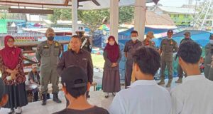 Pol PP Kabupaten Blitar Laksanakan Operasi Yustisi di Warkop dan Bilyard Satpol PP Kabupaten Blitar
