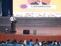 Rudi Semangati Generasi Milenial Batam, Anak Muda Harus Melek Teknologi Wali Kota Batam semangati Generasi Milenial Batam