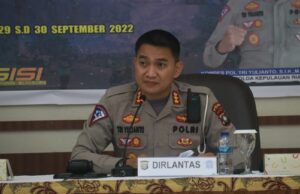 Catat Nih Waktu Penerapan ETLE di Batam Direktur Lalu Lintas Polda Kepri, Kombes Tri Yulianto.