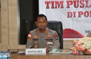 Sepanjang Tahun 2022 60 Laka Lantas di Bintan Kapolres Bintan AKBP Tidar Wulung Dahono