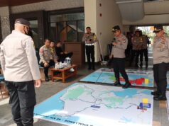 Polisi Antisipasi Potensi Kerawanan di Tour De Bintan Polres Bintan