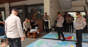 Polisi Antisipasi Potensi Kerawanan di Tour De Bintan Polres Bintan