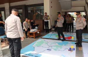 Polisi Antisipasi Potensi Kerawanan di Tour De Bintan Polres Bintan