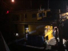 Kapal Berbendera Malaysia Ditangkap Bakamla Kapal Ikan Asing