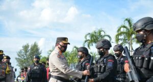 Ratusan Personel Amankan Tour de Bintan Tour de Bintan