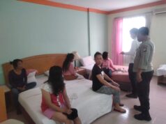 Polisi Tangkap Penyelundup Manusia ke Malaysia PMI ilegal.