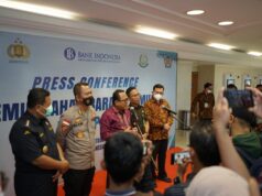 BI Kepri Musnahkan Ribuan Lembar Uang Palsu Uang Palsu.