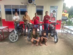 Polisi Tangkap Residivis Remaja di Sei Beduk Remaja pencuri kendaraan bermotor.