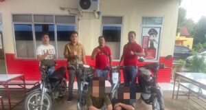 Polisi Tangkap Residivis Remaja di Sei Beduk Remaja pencuri kendaraan bermotor.