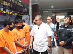 Niat Olahraga, Malah Jadi Korban Jambret Wakasat Reskrim Polresta Barelang, AKP Yusriadi Yusuf.