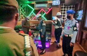 TNI AU Razia di THM, Ini Targetnya Razia THM.