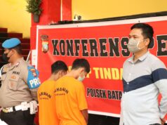 Anak di Bawah Umur Kembali Berbuat Pidana di Batam Pencurian kendaraan bermotor di Batam.