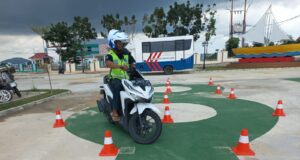 Gagal Bikin SIM, Polresta Barelang Beri Bimbel Gratis Syarat dan tahapan pembuatan SIM C di Batam.