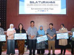 Warga Lubuk Baja Apresiasi Program Pembangunan Wali Kota Batam silaturrahmi dengan masyarakat Kecamatan Lubuk Baja di Hotel Aston Pelita