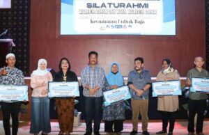 Warga Lubuk Baja Apresiasi Program Pembangunan Wali Kota Batam silaturrahmi dengan masyarakat Kecamatan Lubuk Baja di Hotel Aston Pelita