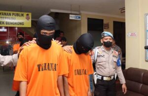 Polisi Tangkap Komplotan Curanmor Matik di Batam Maling motor spesialis matik di Batam.