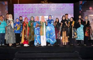 Batam Batik Fasion Week 2022 di Lingga
