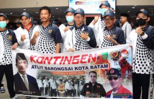 Batam Mendominasi Perolehan Medali Emas di Porpro V Kepri Porprov Provinsi Kepri 2022