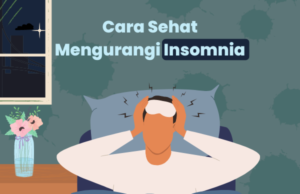 Tips atau cara mengatasi sulit tidur.