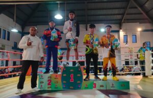 Porprov Kepri V: Batam Juara Umum Cabor Muaythai Porprov Kepri
