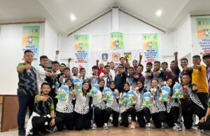 Raih 8 Emas, Forki Batam Juara Umum di Porprov Kepri V Forki Batam