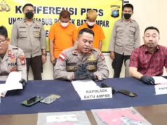Anak Di bawah Umur, Kembali Tersangkut Kasus Curanmor di Batam Kapolsek Batu Ampar Kompol Salahuddin menjelaskan kronologis kejadian curanmor