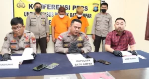 Anak Di bawah Umur, Kembali Tersangkut Kasus Curanmor di Batam Kapolsek Batu Ampar Kompol Salahuddin menjelaskan kronologis kejadian curanmor