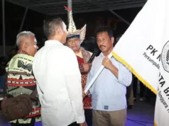 Pelantikan Pengurus PK-NTT Kota Batam Pelantikan PK-NTT Batam