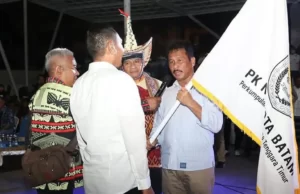 Pelantikan Pengurus PK-NTT Kota Batam Pelantikan PK-NTT Batam