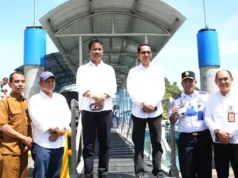 Tinjau Pelabuhan Ponton, Pemko Batam: Jaga dan Manfaatkan Pemko Batam tinjau proyek pembangunan ponton Dermaga