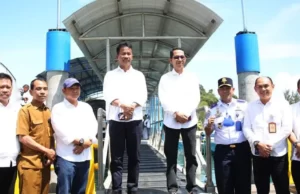 Tinjau Pelabuhan Ponton, Pemko Batam: Jaga dan Manfaatkan Pemko Batam tinjau proyek pembangunan ponton Dermaga