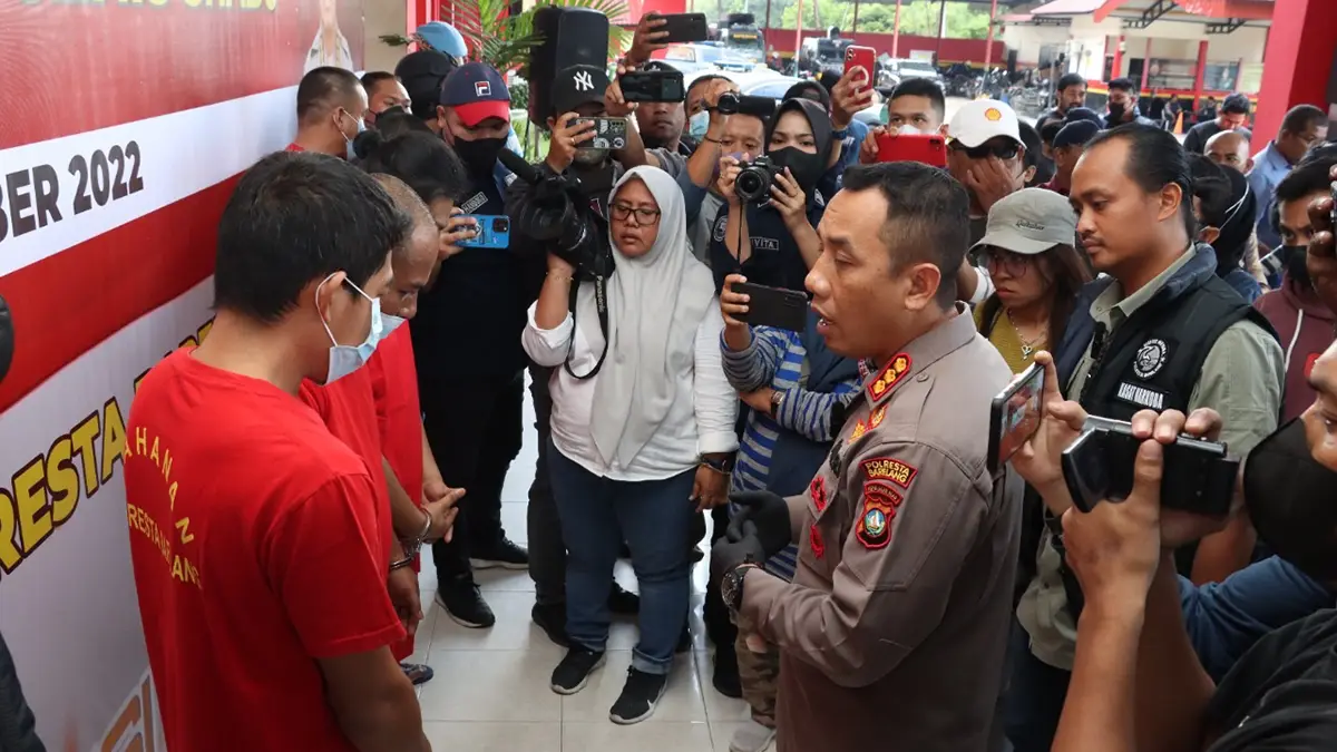 Polisi Tangkap Kurir Sabu, untuk Peredaran di Batam