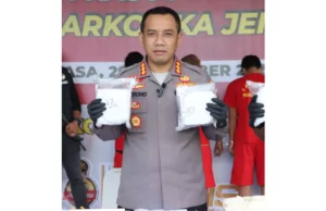 Polisi Tangkap Kurir Sabu, untuk Peredaran di Batam Sabu dari Bukit Harimau Batam, Diedarkan ke Tangerang