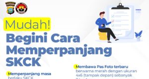 Perpanjangan SKCK di Batam, Begini Caranya Syarat perpanjangan SKCK di Batam.