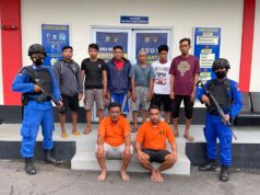 Polisi Tangkap Tekong dan Pengelola PMI Ilegal Dua penyelundup PMI ilegal ditangkap polisi di Batam.