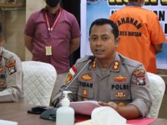 Polisi Menangkap Penyalahguna Dana Bergulir di Bintan Korupsi dana bergulir di Bintan.