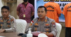Polisi Menangkap Penyalahguna Dana Bergulir di Bintan Korupsi dana bergulir di Bintan.