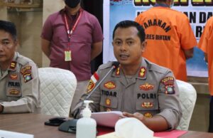 Polisi Menangkap Penyalahguna Dana Bergulir di Bintan Korupsi dana bergulir di Bintan.