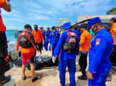 Tim Sar Temukan Lagi Jenazah PMI Ilegal di Perairan Kabil PMI Ilegal tenggelam di Perairan Kabil, Nongsa.