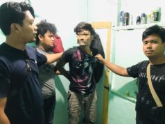 Polisi Amankan Pencuri Peralatan Ruko Polisi menangkap pencuri yang menggasak isi ruko di Lubuk Baja, Batam.