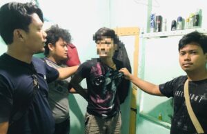 Polisi Amankan Pencuri Peralatan Ruko Polisi menangkap pencuri yang menggasak isi ruko di Lubuk Baja, Batam.