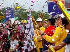 Ansar: Terimakasih Guru, IPM Kepri Meningkat memeriahkan Hari Guru Nasional ke 77 di kawasan KBC