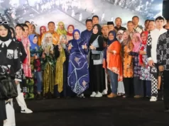 Batam Batik Fashion Week di Tanjungpinang Berlangsung Meriah Batam Batik Fashion Week Tanjungpinang
