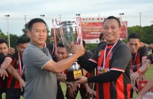 Bid Propam Juarai Kapolda Kepri Cup III Bid Propam FC menjuarai Kapolda Kepri Cup