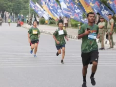 Pemko Batam Apresiasi Penyelenggaraan Marathon HUT Korem 003/Wira Pratama Marathon HUT Korem 003 Wira Pratama