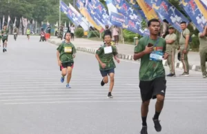 Pemko Batam Apresiasi Penyelenggaraan Marathon HUT Korem 003/Wira Pratama Marathon HUT Korem 003 Wira Pratama