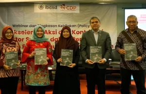 CDP Ajukan Rekomendasi Kebijakan untuk Menyelaraskan Aksi Korporasi dan Target Rencana Aksi Nasional di Indonesia Organisasi nirlaba yang menjalankan sistem pelaporan lingkungan global
