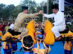 Beragam Pakaian Adat hingga Kesenian Nusantara Meriahkan Pawai Budaya HJB ke-193 Pawai Hari jadi Batam ke 193