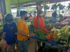 Polres Bintan Cek Sembako Jelang Nataru Polres Bintan Cek Sembako Jelang Nataru