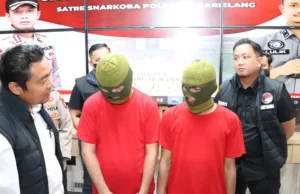 Polresta Barelang mengungkap kasus peredaran ekstasi di Batam